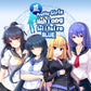 Pretty Girls Mahjong Solitaire - Blue PS4 and PS5