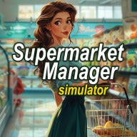 Supermarket Manager Simulator