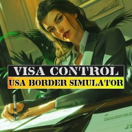 Visa Control: USA Border Simulator