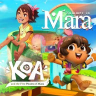 Summer in Mara + Koa and the Five Pirates of Mara