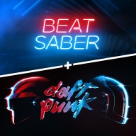 Beat Saber + Daft Punk Music Pack