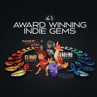 4-in-1 Award Winning Indie Gems