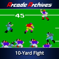 Arcade Archives 10-Yard Fight