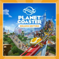 Planet Coaster: Deluxe Edition PS4 and PS5