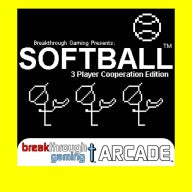 Softball (3 Player Cooperation Edition) - Breakthrough Gaming Arcade