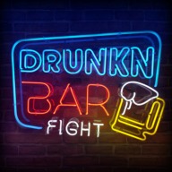 Drunkn Bar Fight