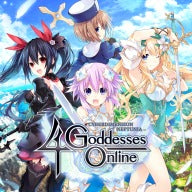 Cyberdimension Neptunia: 4 Goddesses Online