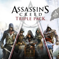 Assassin's Creed Triple Pack: Black Flag, Unity, Syndicate