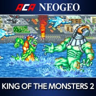 ACA NEOGEO KING OF THE MONSTERS 2