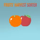 Fruits' harvest sorter