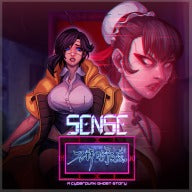 SENSE - A CYBERPUNK GHOST STORY