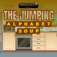 The Jumping Alphabet Soup - PS4 & PS5