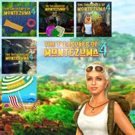 The Treasures of Montezuma 4&Themes