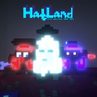 HatLand - Pixel Impossible GAME OVER