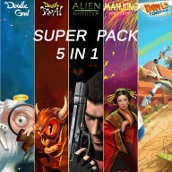 Super Pack 5 in 1 by 8Floor