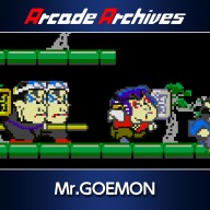 Arcade Archives Mr.GOEMON