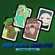 Card Racing Simulator: Otterrific Arcade