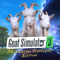 Goat Simulator 3 - Multiversal Traveler's Edition