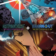 Atari Recharged Bundle: Asteroids + Breakout