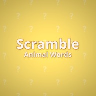 Scramble Animal Words