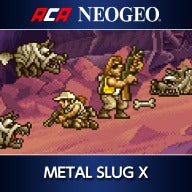 ACA NEOGEO METAL SLUG X