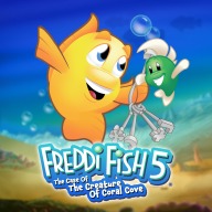 Freddi Fish 5: The Case of the Creature of Coral Cove