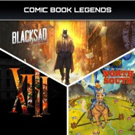 Comic Book Legends - Blacksad: Under the Skin, The Bluecoats: North and South, XIII Bundle