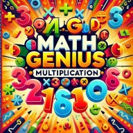 Math Genius: Multiplication