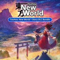 Touhou: New World + Story DLC Bundle PS4 and PS5