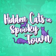 Hidden Cats in Spooky Town