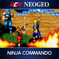 ACA NEOGEO NINJA COMMANDO