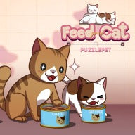 PuzzlePet: Feed Your Cat