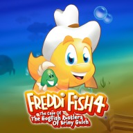 Freddi Fish 4: The Case of The Hogfish Rustlers of Briny Gulch