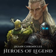 JIGSAW CHRONICLES: Heroes of Legend