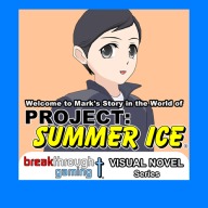 Welcome to Mark's Story in the World of Project: Summer Ice (Visual Novel)