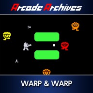 Arcade Archives WARP and WARP