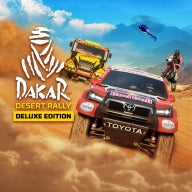 Dakar Desert Rally - Deluxe Edition PS4 and PS5