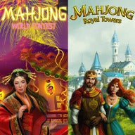 MAHJONG WORLD CONTEST and MAHJONG ROYAL TOWERS