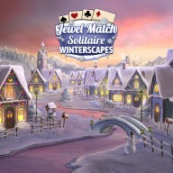 Jewel Match Solitaire: Winterscapes