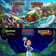 Fort Defense and Gnomes Gardens Bundle