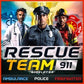 Rescue Team 911 Simulator - Ambulance, Police, Firefighter