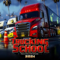 Trucking School: Truck Simulator Driving 2024