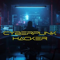 Cyberpunk Hacker