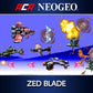 ACA NEOGEO ZED BLADE