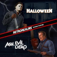 RetroRealms Double Feature: Halloween and Ash vs Evil Dead