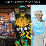 Weedcraft Inc + Moonshine Inc + Big Pharma - Bundle