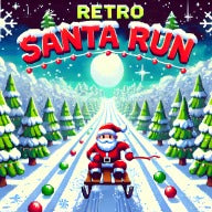 Retro Santa Run