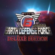 EARTH DEFENSE FORCE ６ DELUXE EDITION PS4 & PS5