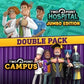 Two Point Hospital and Two Point Campus Double Pack PS4 and PS5