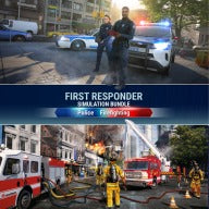 First Responder Simulation Bundle: Police Firefighting